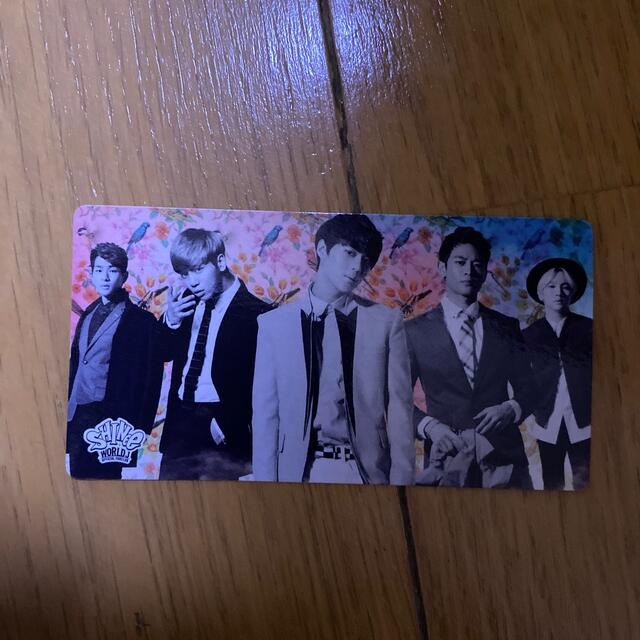 SHINee(シャイニー)のSHINee 2013 SW Boys meet U ペンライト５本 エンタメ/ホビーのタレントグッズ(アイドルグッズ)の商品写真