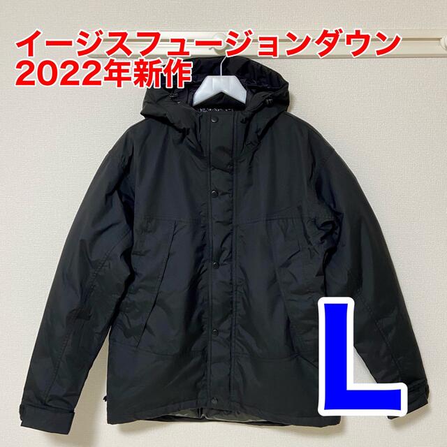 2021正規激安】 ワークマン 黒 Lサイズ メンズ ブラック ダウン