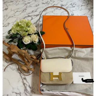 エルメス(Hermes)の⭐︎ほぼ未使用品エルメスコンスタンスミニ⭐︎(ショルダーバッグ)