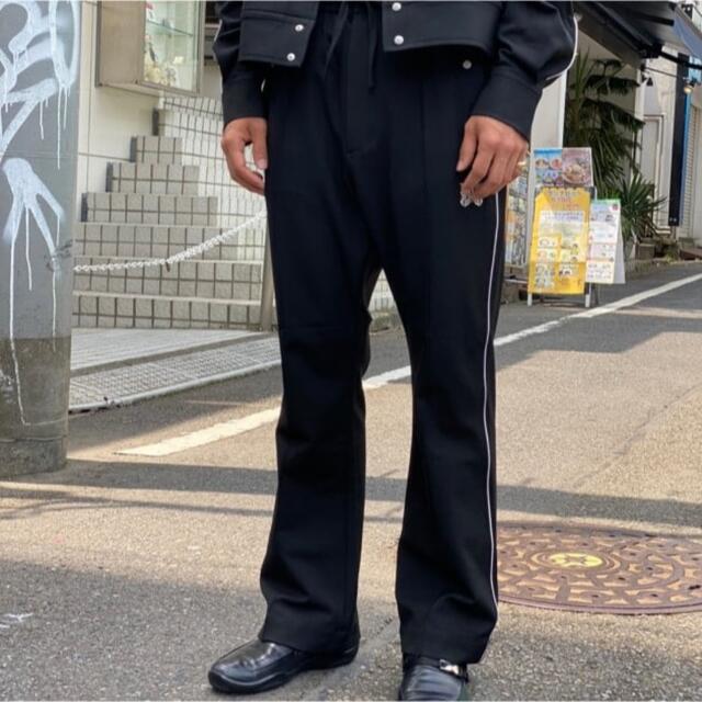 Needles ニードルス 22AW PIPING COWBOY PANT パイピング カウボーイ フレアパンツ LQ163 パープル