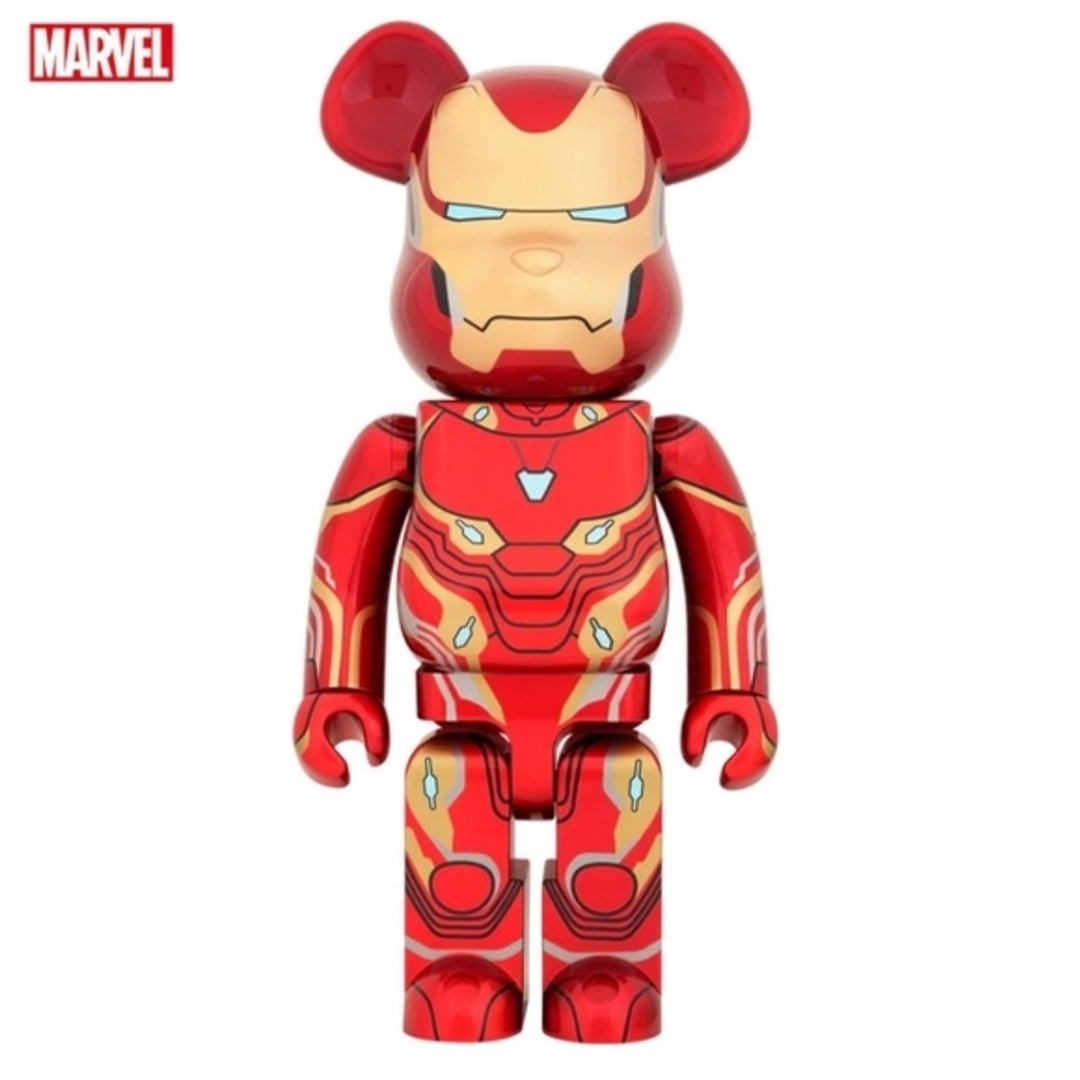 BE@RBRICK IRONMAN MARK50 1000％ ベアブリック