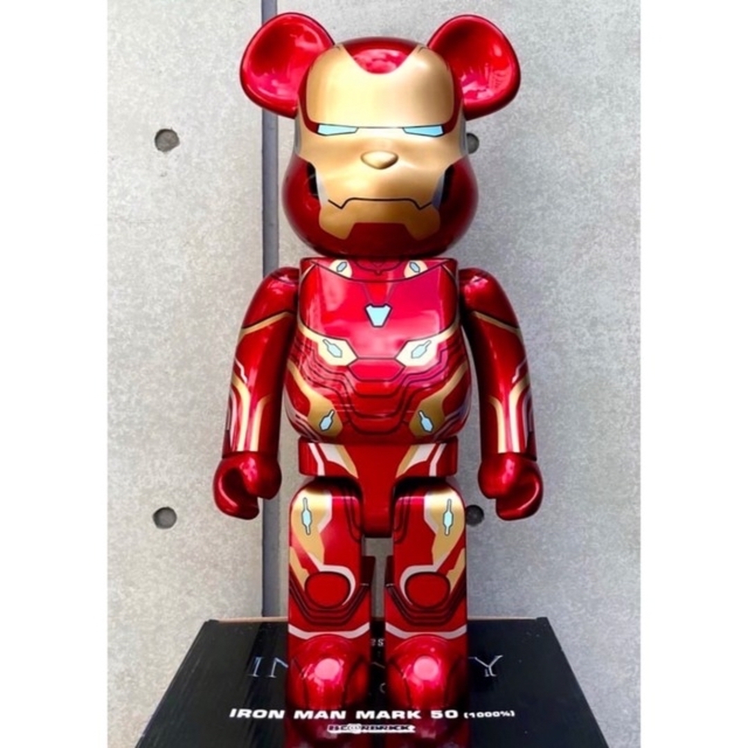 BE@RBRICK IRONMAN MARK50 1000％ ベアブリック