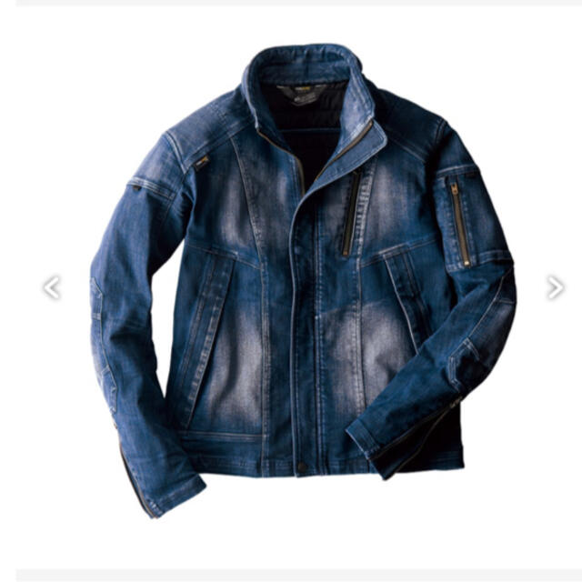 ワークマン  PRO CORE  プロコアデニム　 ジャケット　M メンズのジャケット/アウター(Gジャン/デニムジャケット)の商品写真