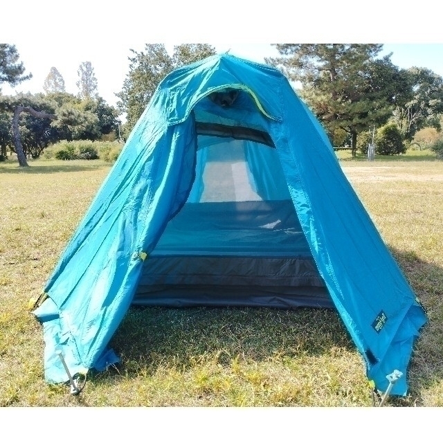 mont bell(モンベル)の11/30まで限定お値下げ mont-bell alpine tent 3 スポーツ/アウトドアのアウトドア(テント/タープ)の商品写真