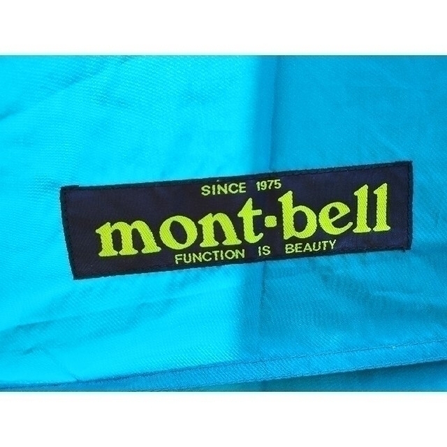 mont bell(モンベル)の11/30まで限定お値下げ mont-bell alpine tent 3 スポーツ/アウトドアのアウトドア(テント/タープ)の商品写真