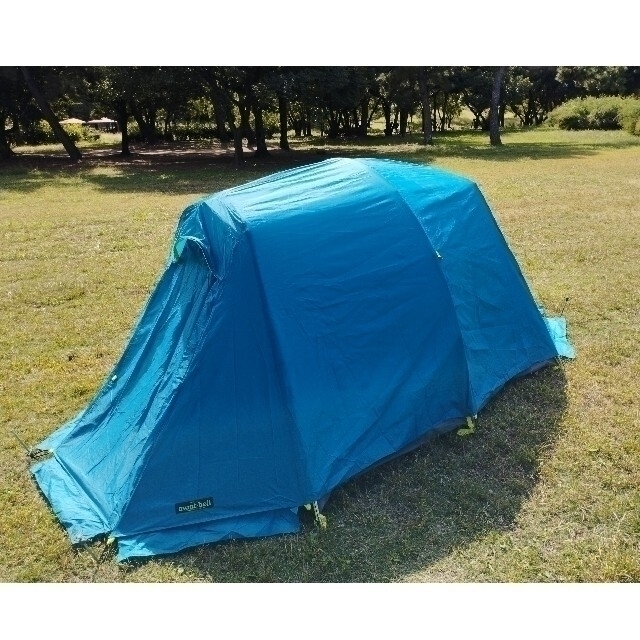 mont bell(モンベル)の11/30まで限定お値下げ mont-bell alpine tent 3 スポーツ/アウトドアのアウトドア(テント/タープ)の商品写真