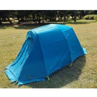 モンベル(mont bell)の11/30まで限定お値下げ mont-bell alpine tent 3(テント/タープ)