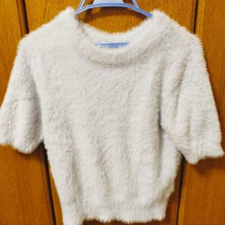 ミッシュマッシュ(MISCH MASCH)のミッシュマッシュ♡5部丈ファーニット(ニット/セーター)