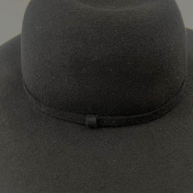 ニコアンド  つば広ハット 女優帽 秋冬帽子 レディースの帽子(その他)の商品写真