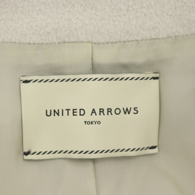 UNITED ARROWS(ユナイテッドアローズ)のユナイテッドアローズ UBCB ショールカラーラップコート アウター ロング レディースのジャケット/アウター(その他)の商品写真