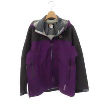 ロウアルパイン(Lowe Alpine)のロウアルパイン GORE-TEX ベンチャープロジャケット フード M 紫 黒(その他)