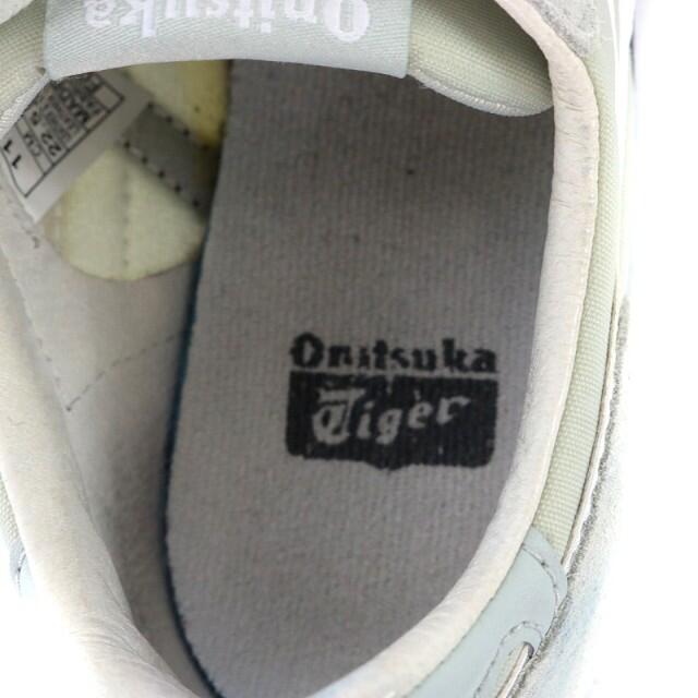 Onitsuka Tiger(オニツカタイガー)のオニツカタイガー スニーカー ナイロン スエード 22.5cm ライトグリーン レディースの靴/シューズ(スニーカー)の商品写真