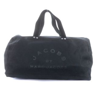 マークバイマークジェイコブス(MARC BY MARC JACOBS)のマークバイマークジェイコブス ボストンバッグ キャンバス 黒(ボストンバッグ)