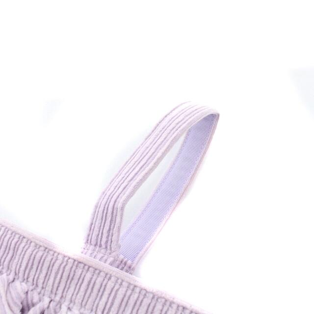 other(アザー)のセツコサジテール シティ ハンドバッグ ショルダーバッグ コーデュロイ 紫 レディースのバッグ(ショルダーバッグ)の商品写真