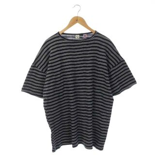 アザー(other)のグッドグリフ 21AW オーバーサイズボーダーTシャツ チュニック 半袖(Tシャツ(半袖/袖なし))