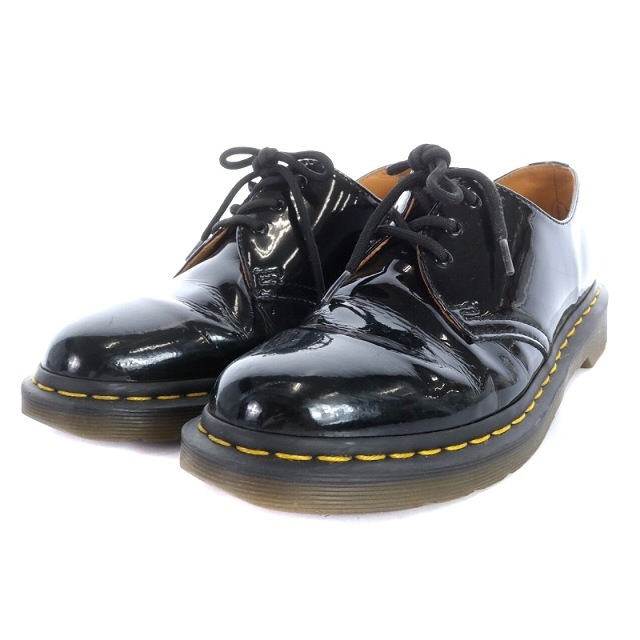 選ぶなら」 Dr.martens UK6 25cm 1461 ブラック パテント 未使用