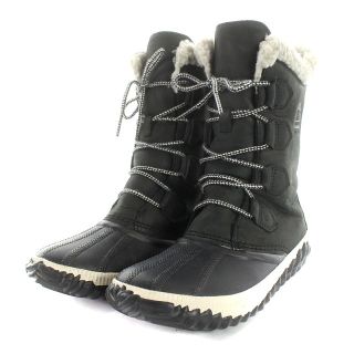 ソレル(SOREL)のソレル アウトアンドアバウトプラストール ブーツ 23cm 黒(ブーツ)