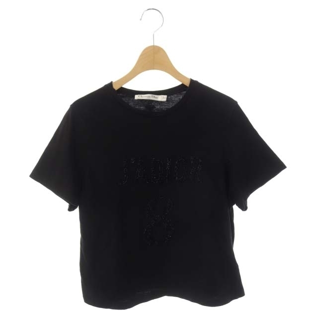 クリスチャンディオール JADIOR8 ロゴ装飾 Tシャツ カットソー 半袖
