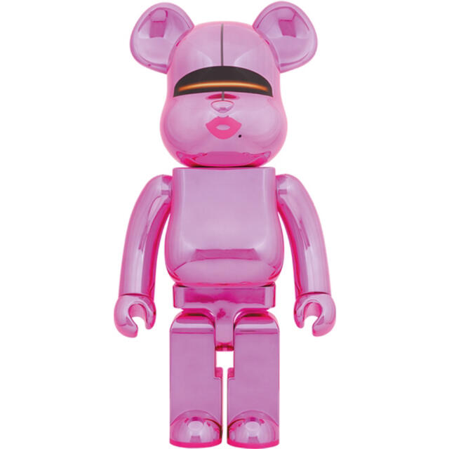 BE@RBRICK(ベアブリック)のBE@RBRICK SORAYAMA×2G PINK GOLD 1000% エンタメ/ホビーのフィギュア(その他)の商品写真