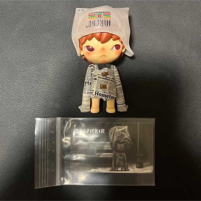 POPMART HIRONO いたずらっ子 シリーズ 4種セット