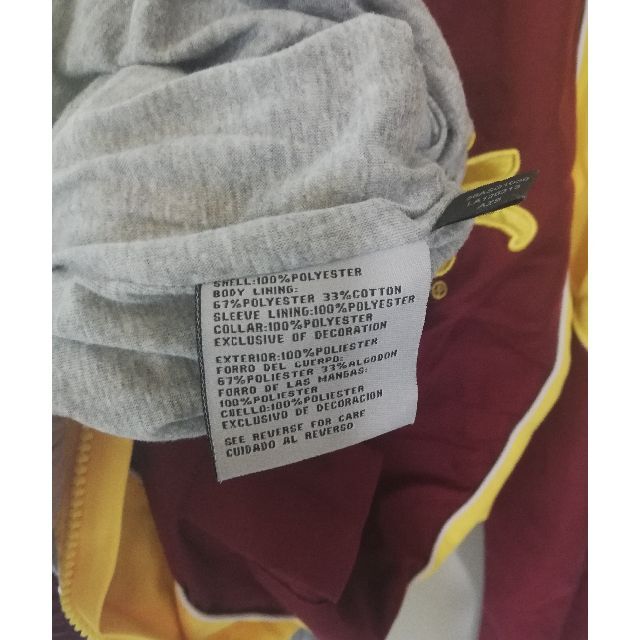 NIKE(ナイキ)の9 GⅢ ナイロンプルオーバージャケット L Sun Devils メンズのジャケット/アウター(ナイロンジャケット)の商品写真