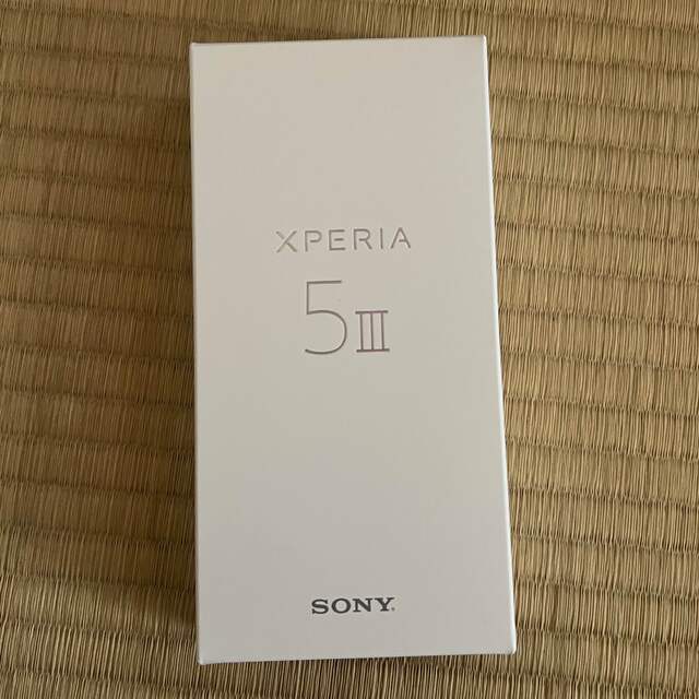 Xperia 5 ⅲ 国内版simフリーモデル ブラック XQ-BQ42スマホ/家電/カメラ