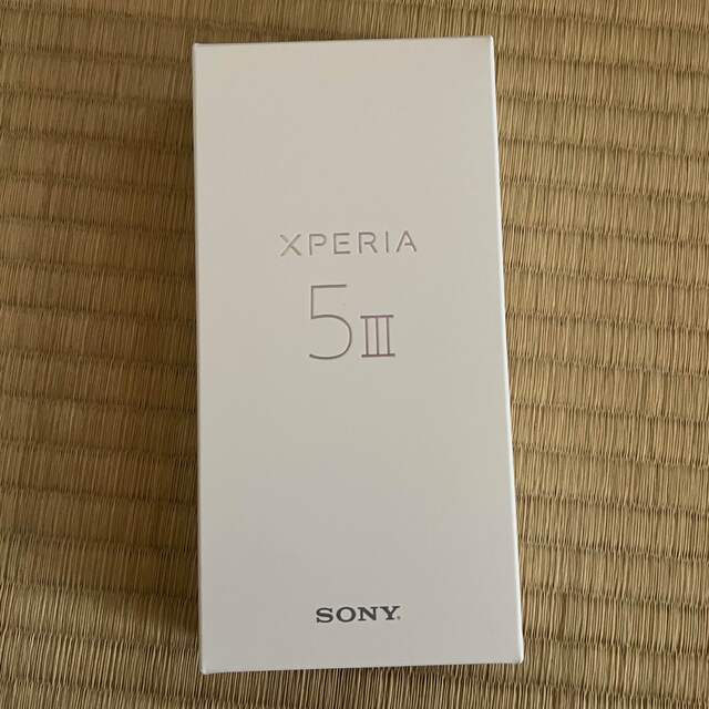 Xperia 5 ⅲ 国内版simフリーモデル ブラック XQ-BQ42 スマホ/家電/カメラのスマートフォン/携帯電話(スマートフォン本体)の商品写真