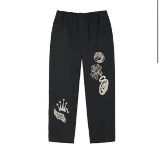 ステューシー(STUSSY)のSTUSSY × NOMA ICON BEACH PANT 22AW  Sサイズ(ワークパンツ/カーゴパンツ)