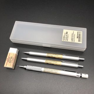 ムジルシリョウヒン(MUJI (無印良品))の即決 MUJI 無印良品 ペンケース シャーペン ボールペン 消しゴム(ペン/マーカー)