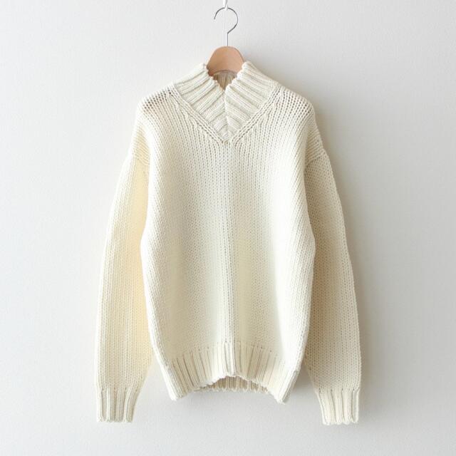 AURALEE  オーラリー ニット アラン 3 herill yoke