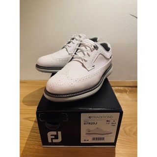 フットジョイ(FootJoy)の【新品】2022フットジョイ  トラディションズ25.5㎝　格安！早い者勝ち(シューズ)