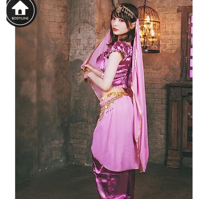 専用　アラビアン衣装　コスプレ　ハロウィン衣装　コスチューム エンタメ/ホビーのコスプレ(衣装一式)の商品写真