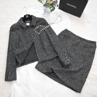 シャネル スーツ(レディース)の通販 300点以上 | CHANELのレディースを