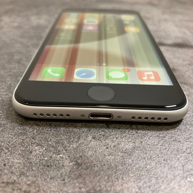 24530T iPhoneSE2 64GB ホワイト　SIMフリー　ジャンク品