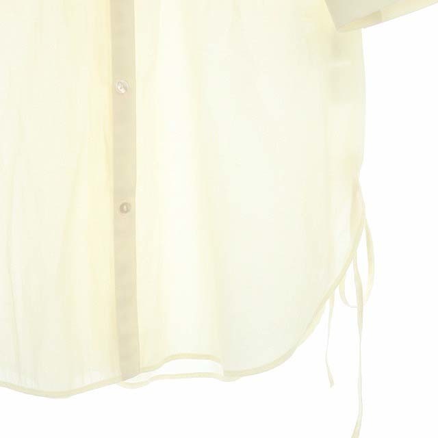 Rirandture(リランドチュール)のリランドチュール 22SS 4WAYシアーシャツ 七分袖 1 オフホワイト レディースのトップス(その他)の商品写真