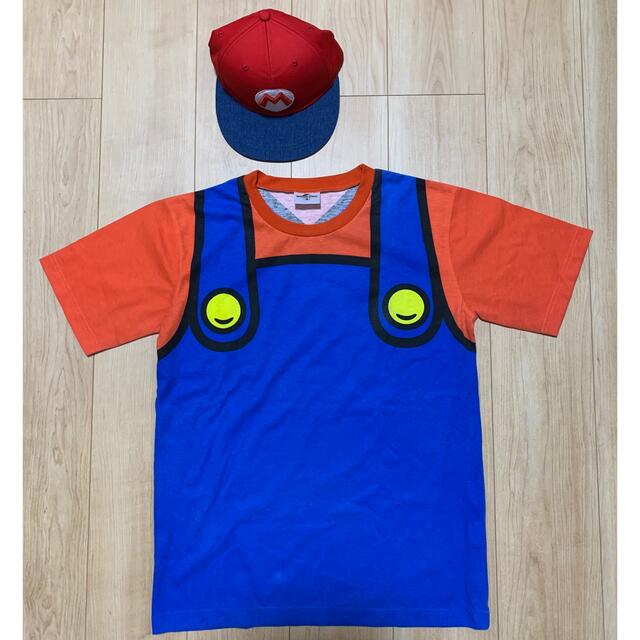 スーパーマリオ　USJ  Tシャツ & 帽子 レディースのトップス(Tシャツ(半袖/袖なし))の商品写真