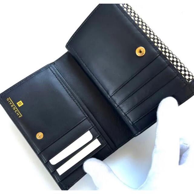 GIVENCHY GIVENCHY ジバンシー 折り財布 コンパクトジップ 財布 GIVENCHY GIVENCHY ジバンシー 折り財布 コンパクトジップ 財布