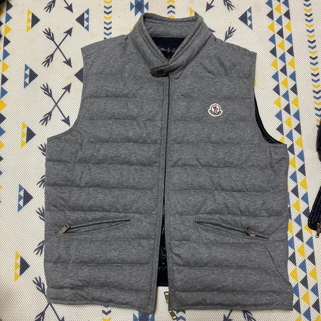 MONCLER(モンクレール)のモンクレール　ダウンベスト　サイズ　希少5 ジャパンタグ有り メンズのジャケット/アウター(ダウンベスト)の商品写真