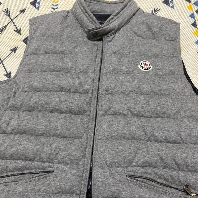 MONCLER(モンクレール)のモンクレール　ダウンベスト　サイズ　希少5 ジャパンタグ有り メンズのジャケット/アウター(ダウンベスト)の商品写真