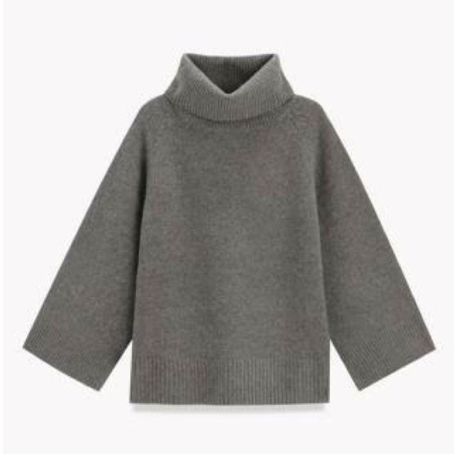 ニット/セーター Theory 21AW 完売 ケープ風 プルオーバー ニット