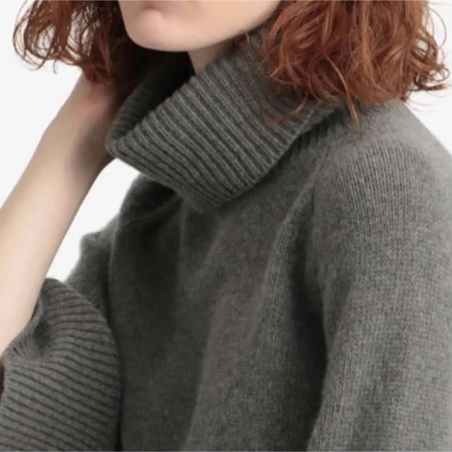 ニット/セーター Theory 21AW 完売 ケープ風 プルオーバー ニット
