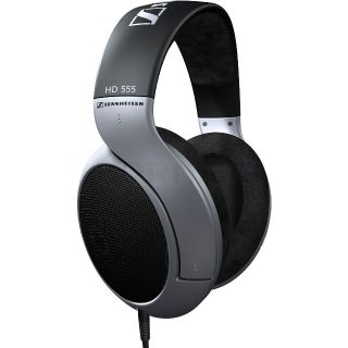 ゼンハイザー(SENNHEISER)のゼンハイザー SENNHEISER HD555（50Ω版）(ヘッドフォン/イヤフォン)