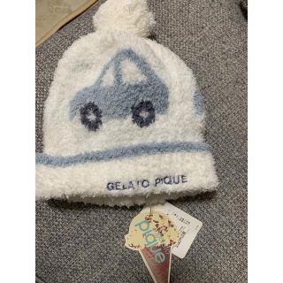 ジェラートピケ 子供 帽子の通販 1,000点以上 | gelato piqueのキッズ