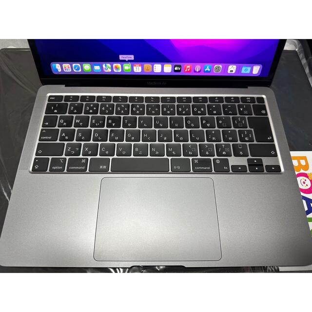 Apple MacBook Air 13.3型 2020 充電回数10回 - www.sorbillomenu.com