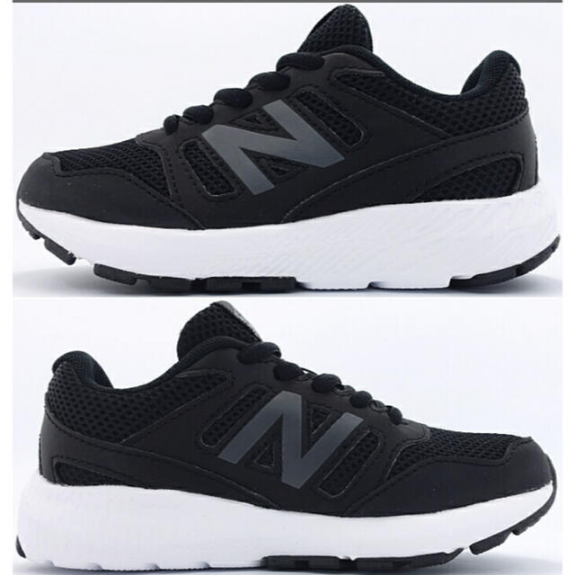 New Balance(ニューバランス)のニューバランス　ｎｅｗ　ｂａｌａｎｃｅ  ＹＫ５７０  ブラック　23.0 スポーツ/アウトドアのテニス(シューズ)の商品写真