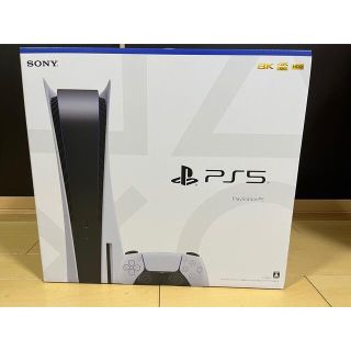 プレイステーション(PlayStation)の【新品】PlayStation5 本体 プレステ5 CFI-1200A01 (家庭用ゲーム機本体)