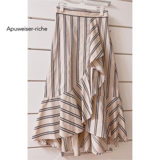 アプワイザーリッシェ(Apuweiser-riche)の最終sale⭐︎新品✦︎アプワイザーリッシェ❤︎スカート(ロングスカート)