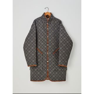 NICENESS BURDON / SRY ナイスネス パイピングハーフコートの通販 by