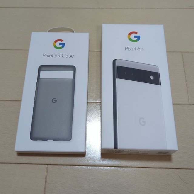 Googke Pixel 6a 128GB ホワイト