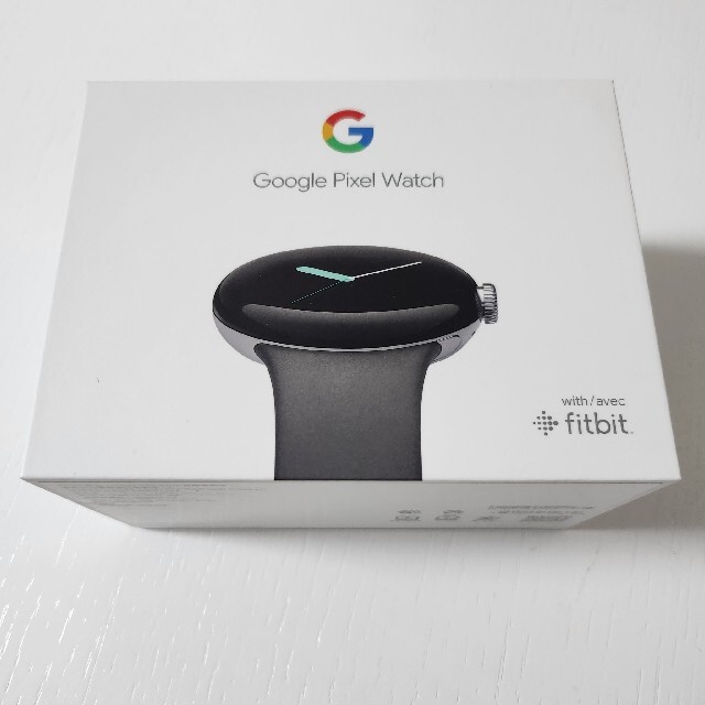 スマートフォン/携帯電話Google Pixel Watch (Polished Silver ケース